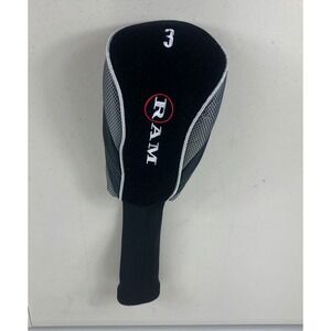 RAM‎ Golf Club Driver Covers Black Sock 3